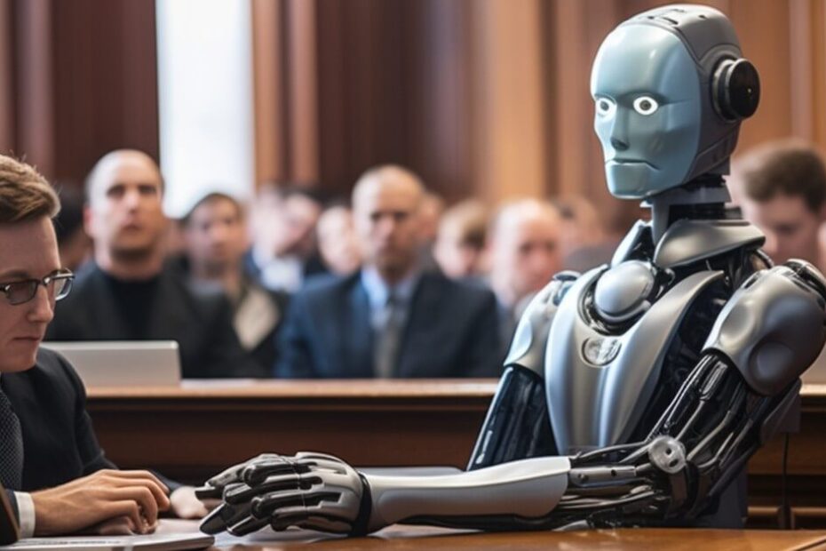 AI Whistleblower giving evidence in court